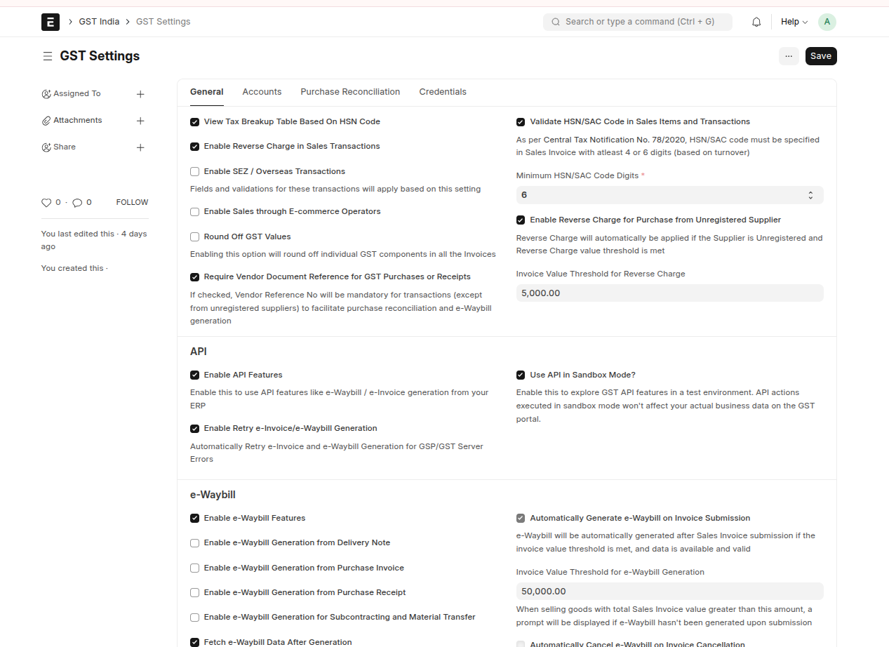 Indian Compliance Overview